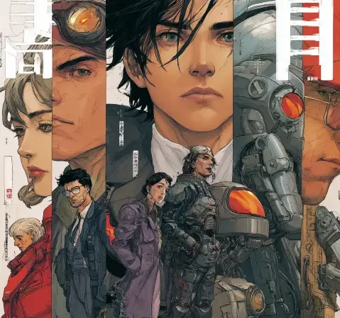 运动竞技题材漫画封面，泳道与赛场场景的封面墙作品
